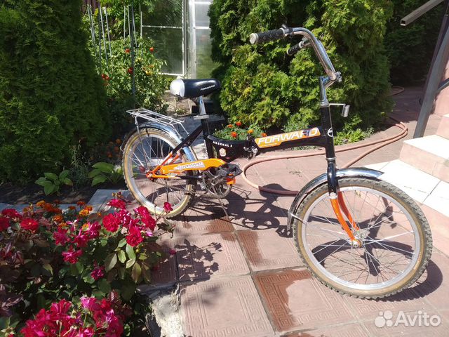 Велосипед складной, подростковый