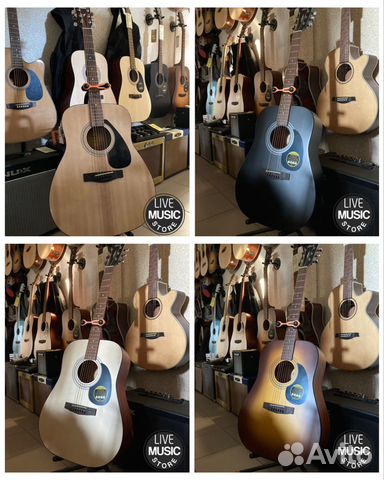 Yamaha F310 / Cort AD810 - Акустическая Гитара