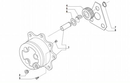 Бортовая New Holland 90 110 Case 580 Volvo BL60