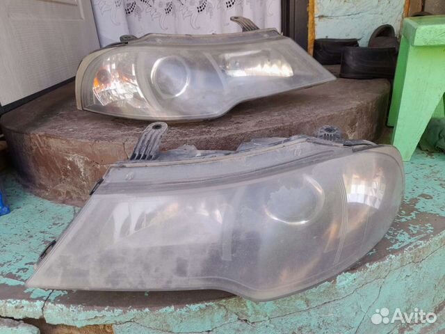 Daewoo nexia фары на N100 N150