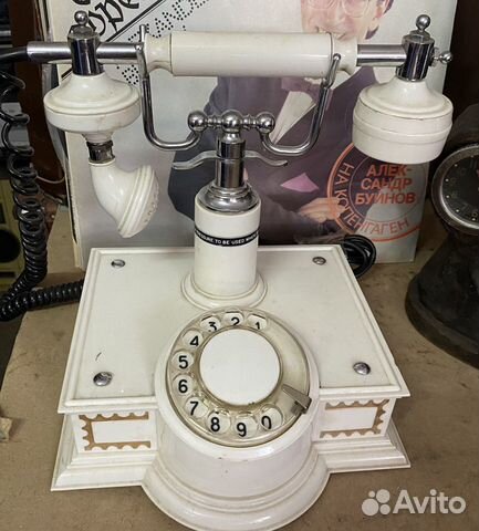 Телефонный аппарат СССР
