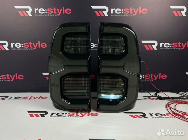 Стопы Toyota Hilux PickUp с 2016 Стиль 2020 R1825