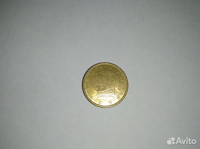 Продам монету 10 евроцентов 2008