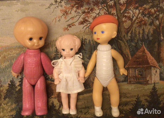 Куколки пупсики СССР