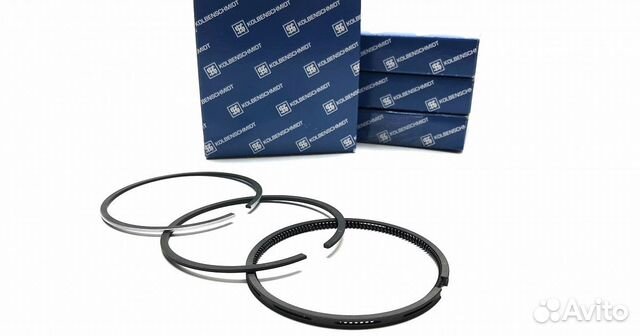 Кольца поршневые Mersedes W123 в наличии