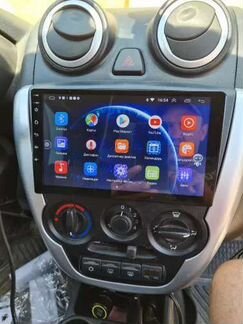 Магнитола 2 din android, 9/10 дюймов