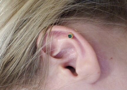 Прокол ушей