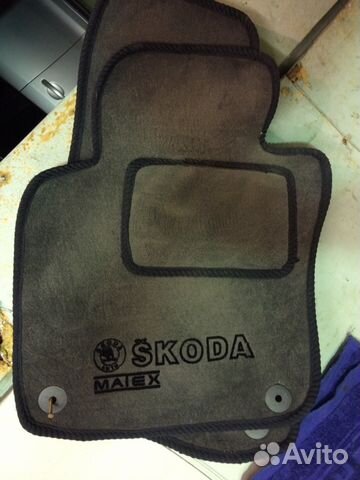 Коврики ворс на Skoda, VW Jetta. Golf