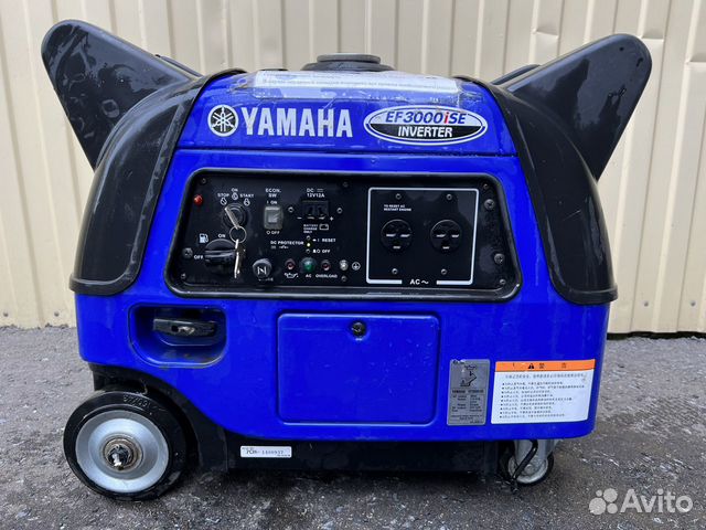 Бензиновый генератор yamaha ef3000ise