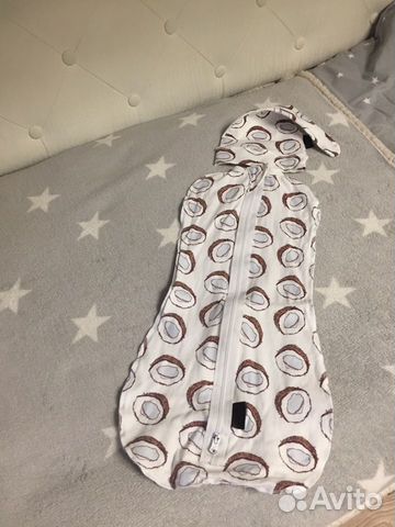 Кокон с шапочкой