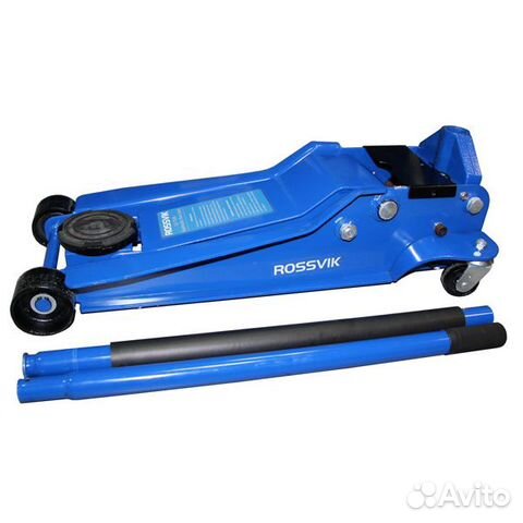 Россвик Домкрат 3,5 тонны усиленный подкатной
