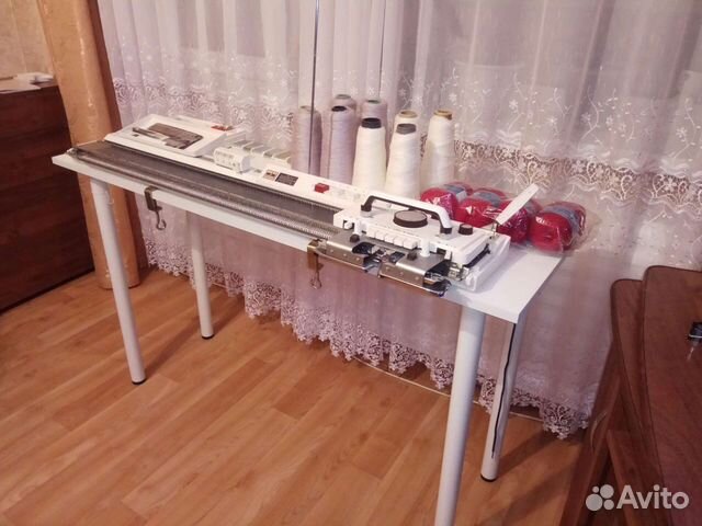 Вязальная машинка Иналса