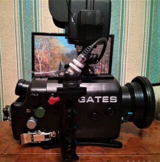 Новый видеобокс gates для sony HDR CX-740e (760)