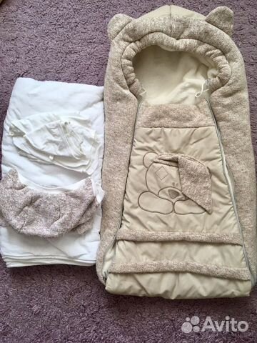 Конверт на выписку