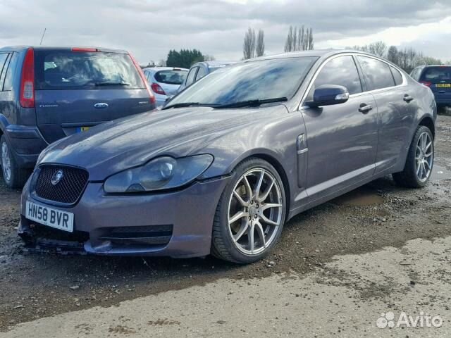 Jaguar XF в разборе