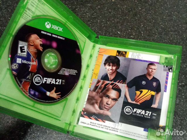 Fifa 21. xbox ONE-xbox series