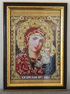 Икона Казанская Пресвятая Богородица