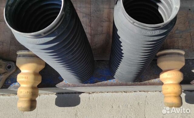 Пыльники, отбойники амортизаторов civic FK7 2017 г