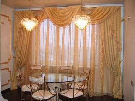 Шторы, карнизы, жалюзи, текстиль пошив