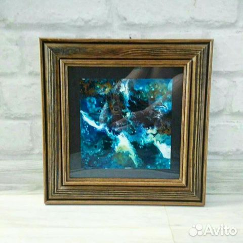 Картины абстрактные жидкий акрил