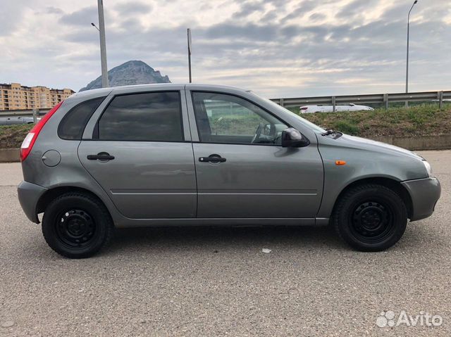 LADA Kalina 1.6 МТ, 2007, 225 000 км