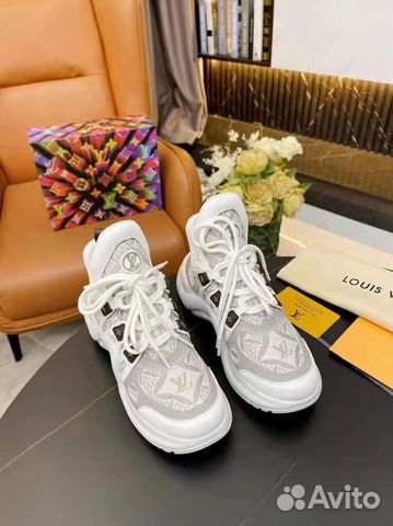 Кроссовки louis vuitton женские 36-41 премиум