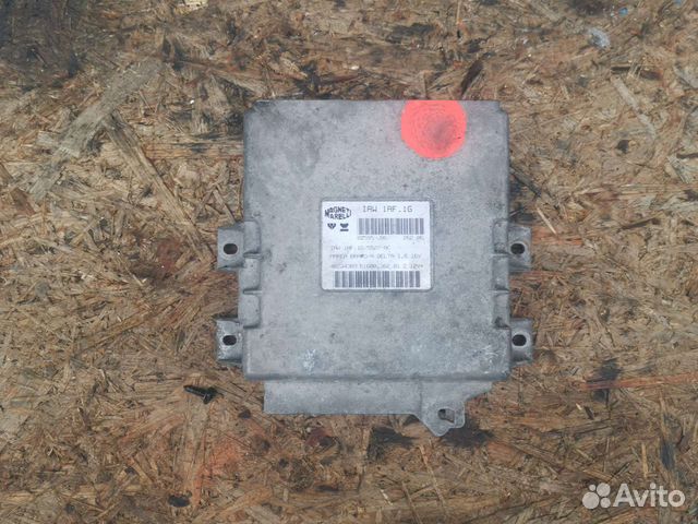 Блок управления двигателем Fiat Marea 46534303