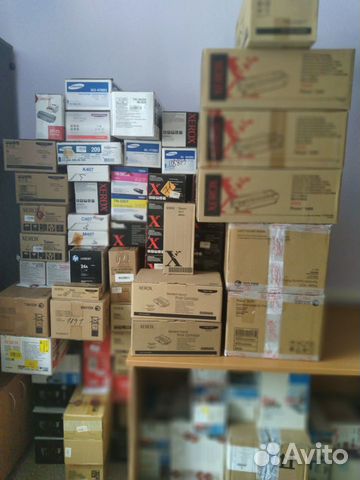Оригинальные картриджи HP.Xerox.Samsung.Canon.Rico
