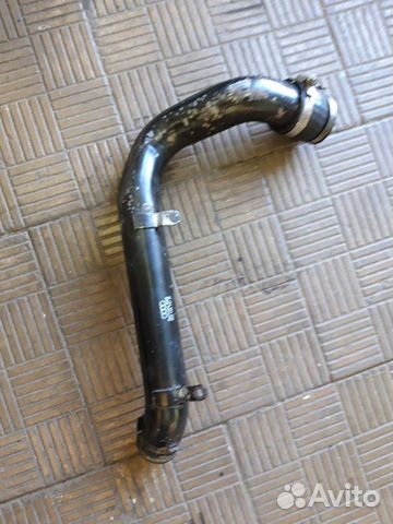 Патрубок интеркуллера Audi A4 B6 2.5tdi