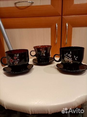 Чашка с блюдцем(новое)