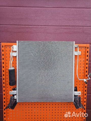 Радиатор кондиционера infiniti qx 56