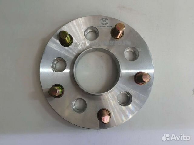 Колёсные проставки 5х100 переход 5х114.3 20мм