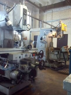 Ремонт станков производственного оборудования