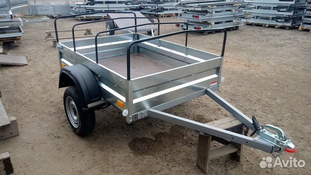 Легковой прицеп Караван 1.7 Лайт (1.7х1.3)