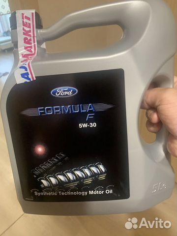 Масло моторное ford formula