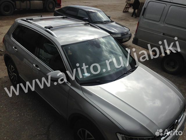 Багажник на крышу Volkswagen Tiguan