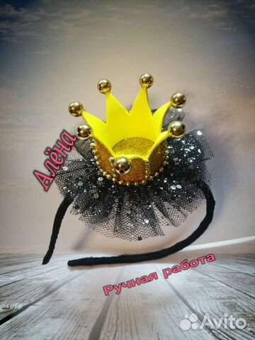 Украшение для волос ручной работы