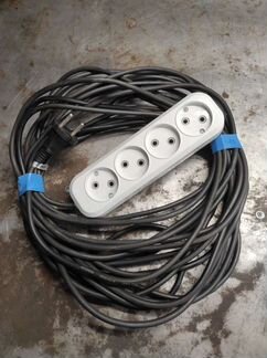Сетевой удлинитель 15 метров