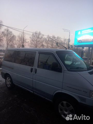 Volkswagen Transporter 2.5 МТ, 2003, 530 000 км