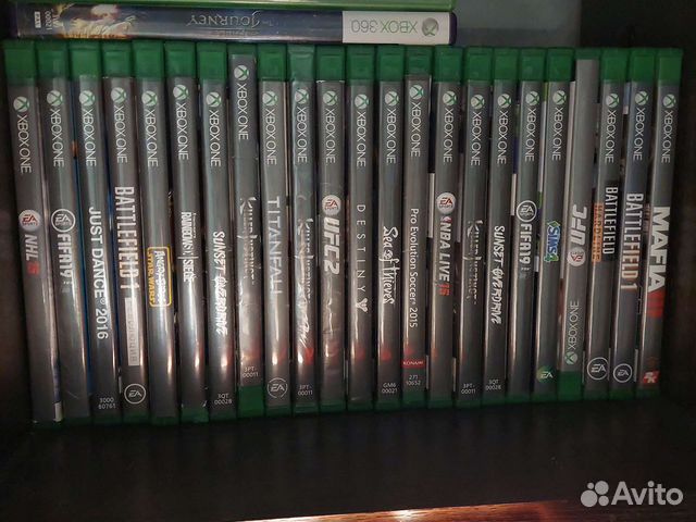 Xbox One игры