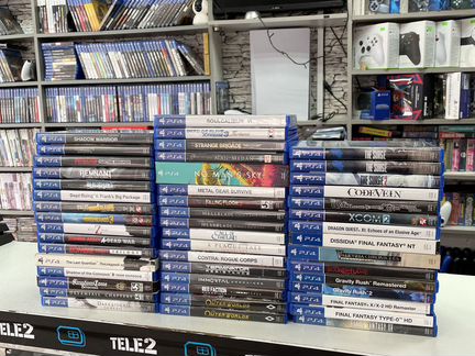 Sony playstation 4 игры список 7
