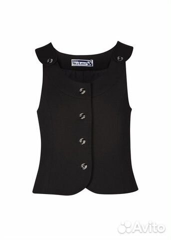 Жилет жилетка sky lake черный