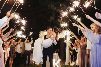 Бенгальские огни большие мощные