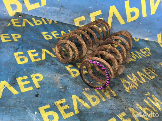 Задняя пружина Geely Vision