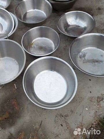 Посуда из нержавейки,тазы