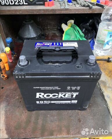 Аккумулятор Rocket 85 D23 l. Доставка