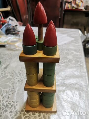 Пирамидка детская СССР