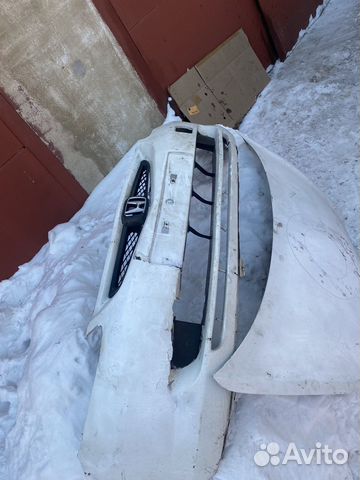 Капот и бампер для фита жд 1