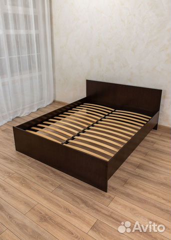 Кровать двуспальная 160х200 Аврора венге