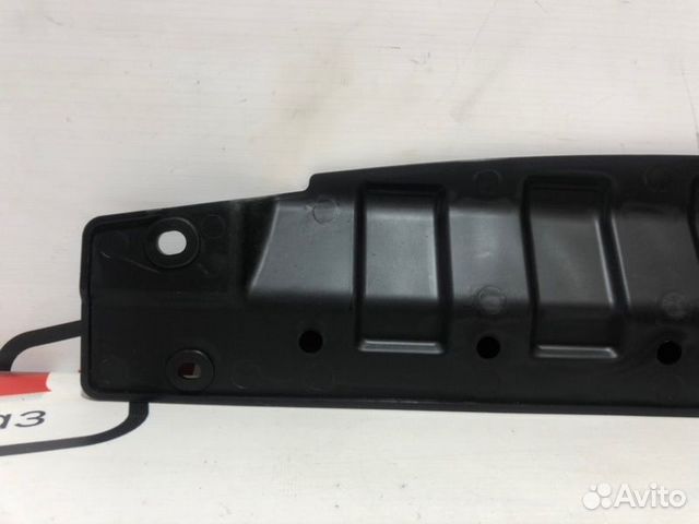 Пыльник радиатора нижний Hyundai Solaris